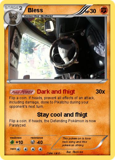 Pokemon Bless