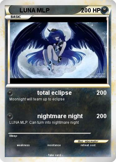 Pokemon LUNA MLP