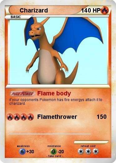 Pokemon Charizard