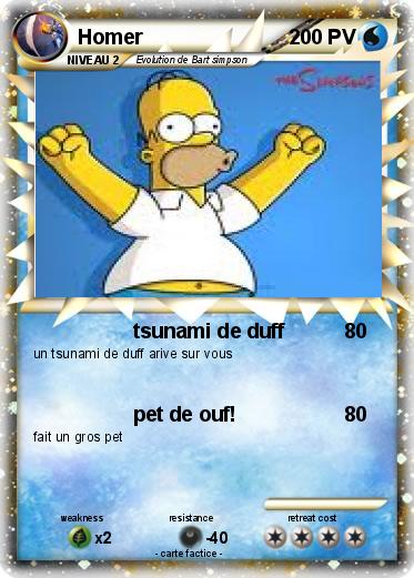 Pokemon Homer