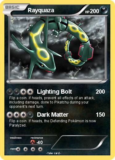 Pokemon Rayquaza