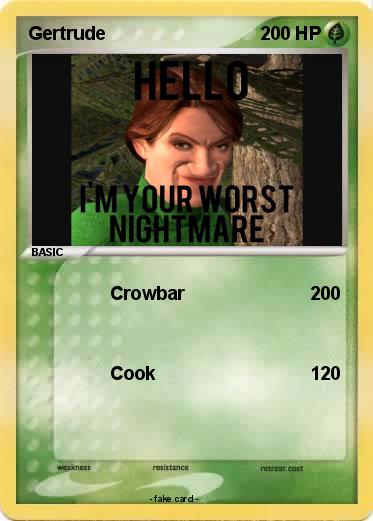 Pokemon Gertrude