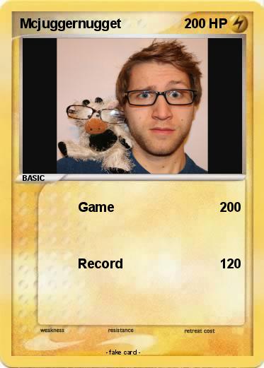 Pokemon Mcjuggernugget
