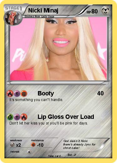 Pokemon Nicki Minaj