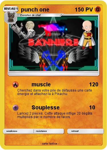 Pokemon punch one