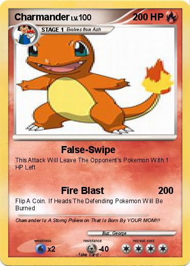 Pokemon Charmander