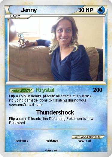 Pokemon Jenny