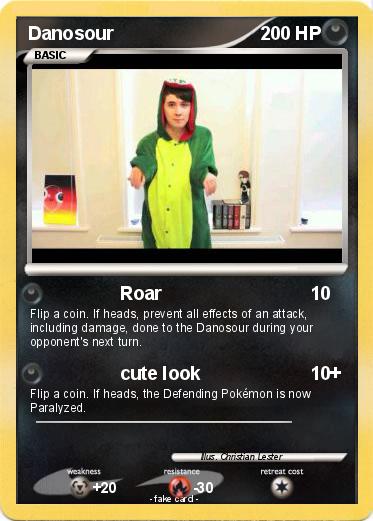 Pokemon Danosour