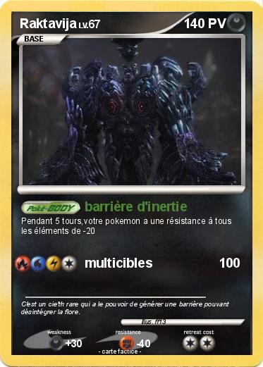Pokemon Raktavija