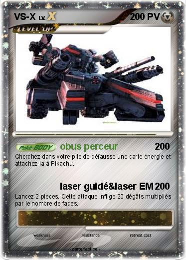 Pokemon VS-X