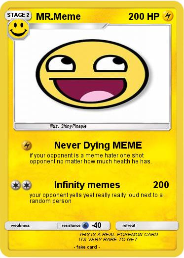 Pokemon MR.Meme