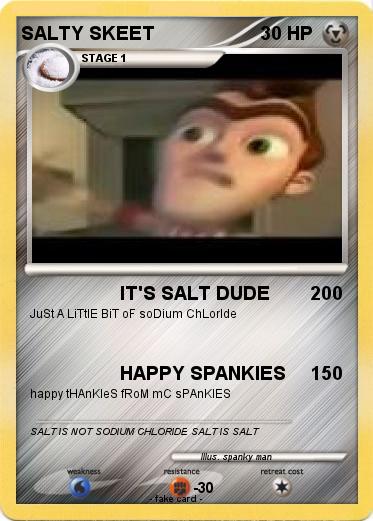 Pokemon SALTY SKEET