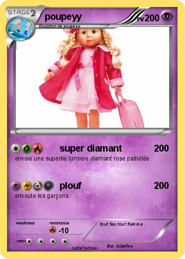 Pokemon poupeyy