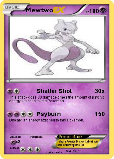 Pokemon Mewtwo