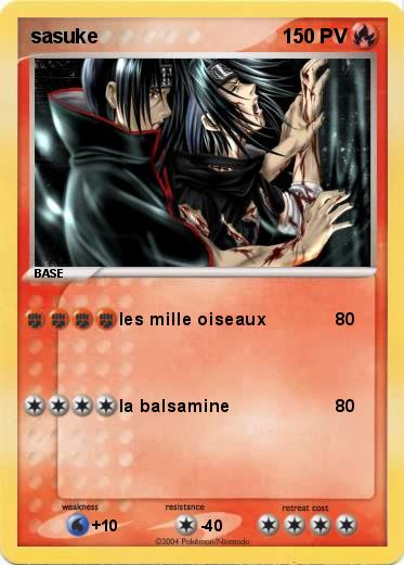 Pokemon sasuke