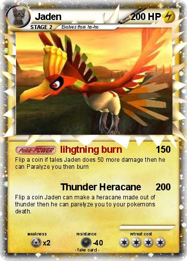 Pokemon Jaden