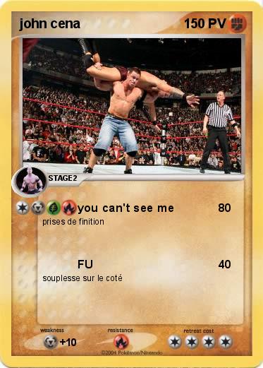 Pokemon john cena