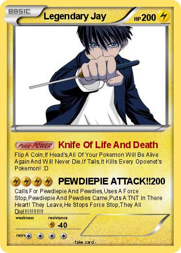 Pokemon Legendary Jay