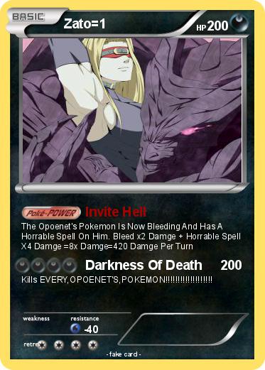 Pokemon Zato=1