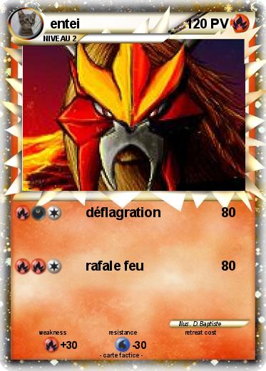 Pokemon entei