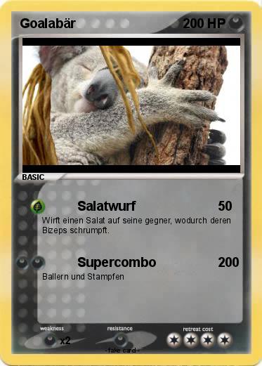 Pokemon Goalabär