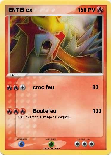 Pokemon ENTEI ex