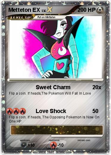 Pokemon Metteton EX