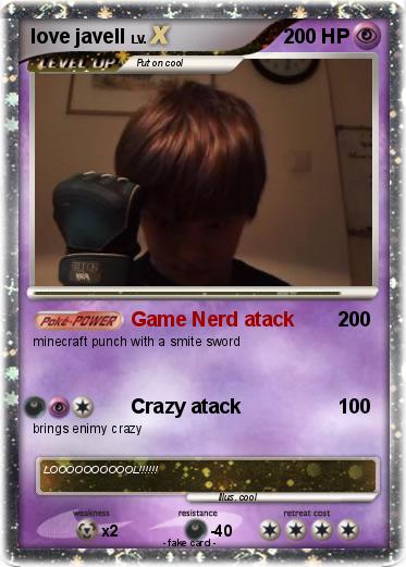 Pokemon love javell