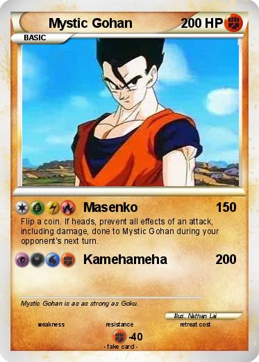 Pokemon Mystic Gohan