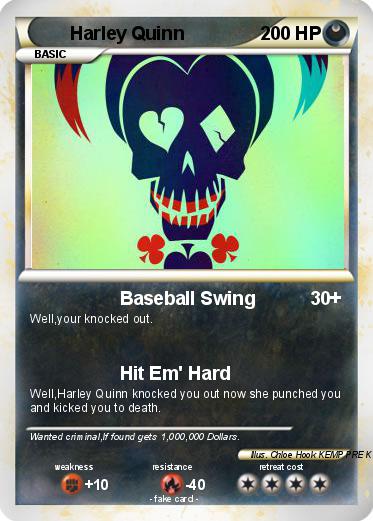Pokemon Harley Quinn