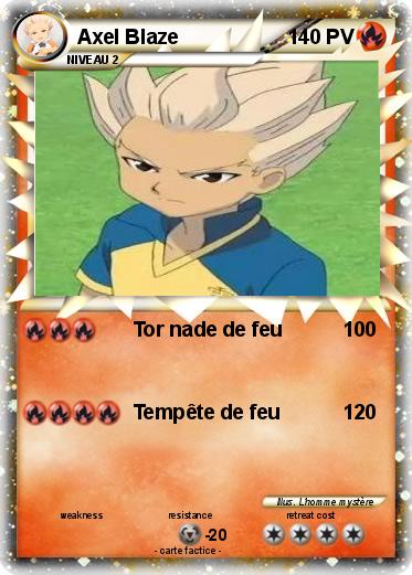 Pokemon Axel Blaze
