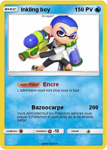 Pokemon Inkling boy