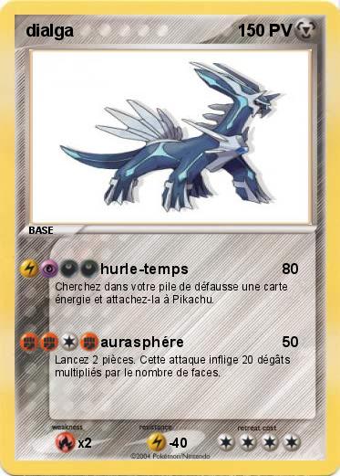 Pokemon dialga