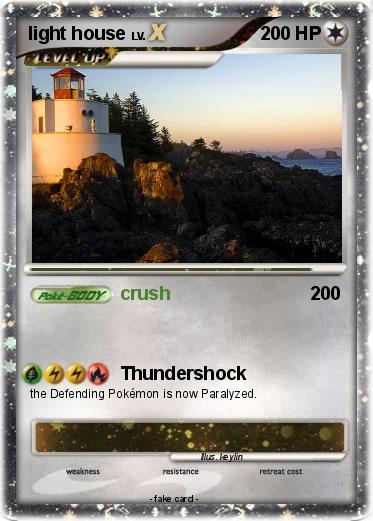 Pokemon light house