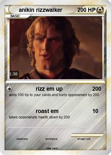 Pokemon anikin rizzwalker