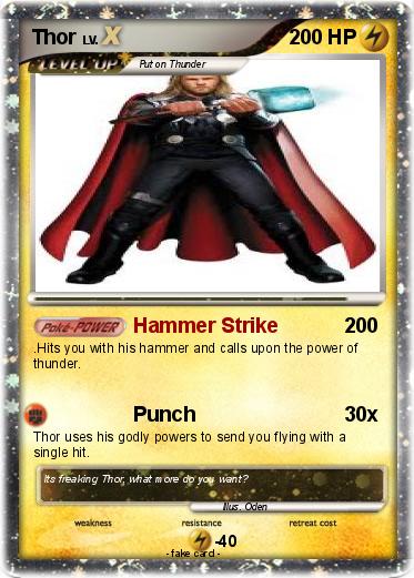 Pokemon Thor
