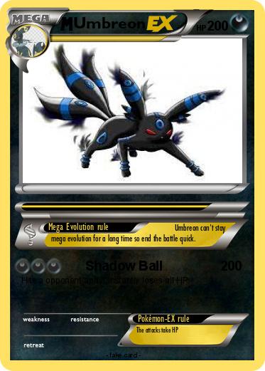 Pokemon Umbreon