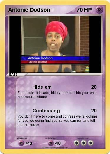 Pokemon Antonie Dodson