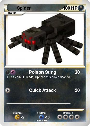 Pokemon Spider