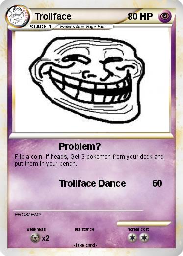 Pokemon Trollface