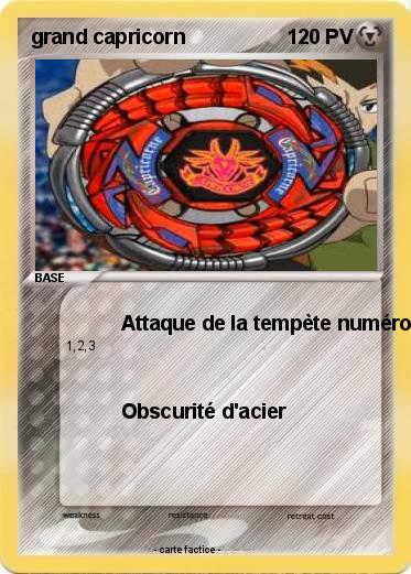 Pokemon grand capricorn