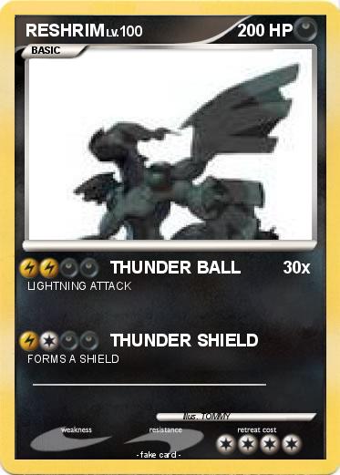 Pokemon RESHRIM