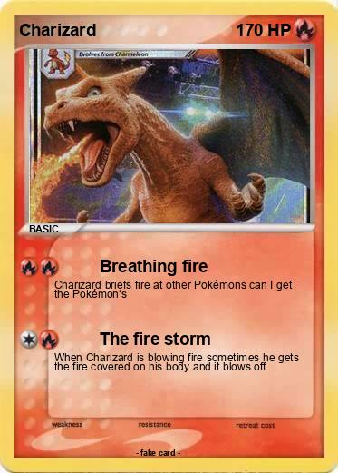 Pokemon Charizard