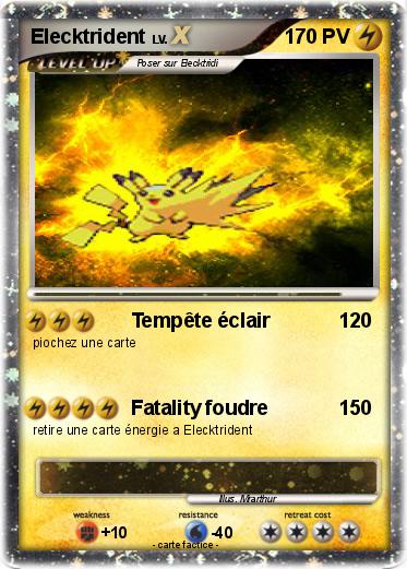 Pokemon Elecktrident
