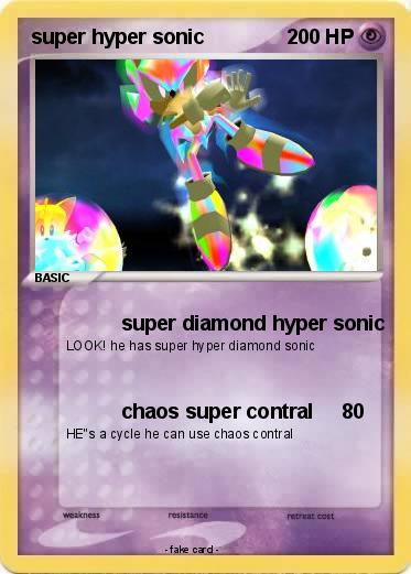 Pokemon super hyper sonic