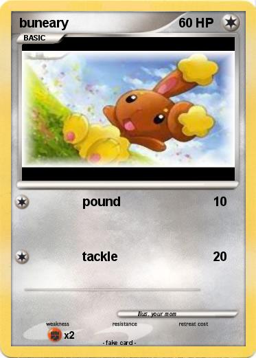 Pokemon buneary