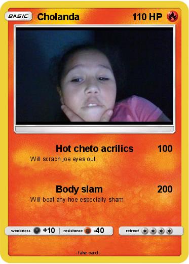 Pokemon Cholanda