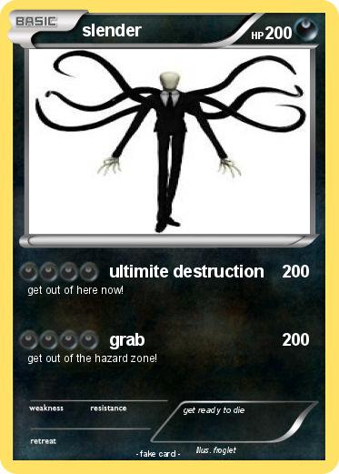Pokemon slender