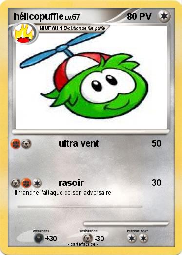 Pokemon hélicopuffle