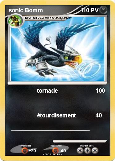 Pokemon sonic Bomm